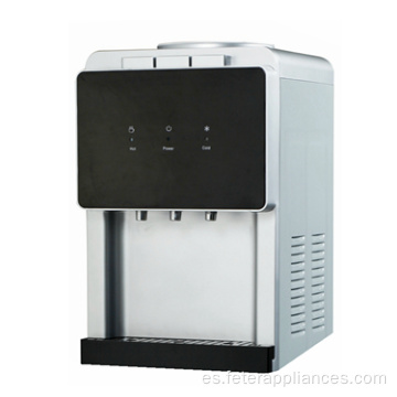 Dispensador de agua fría y caliente de refrigeración eléctrica de sobremesa